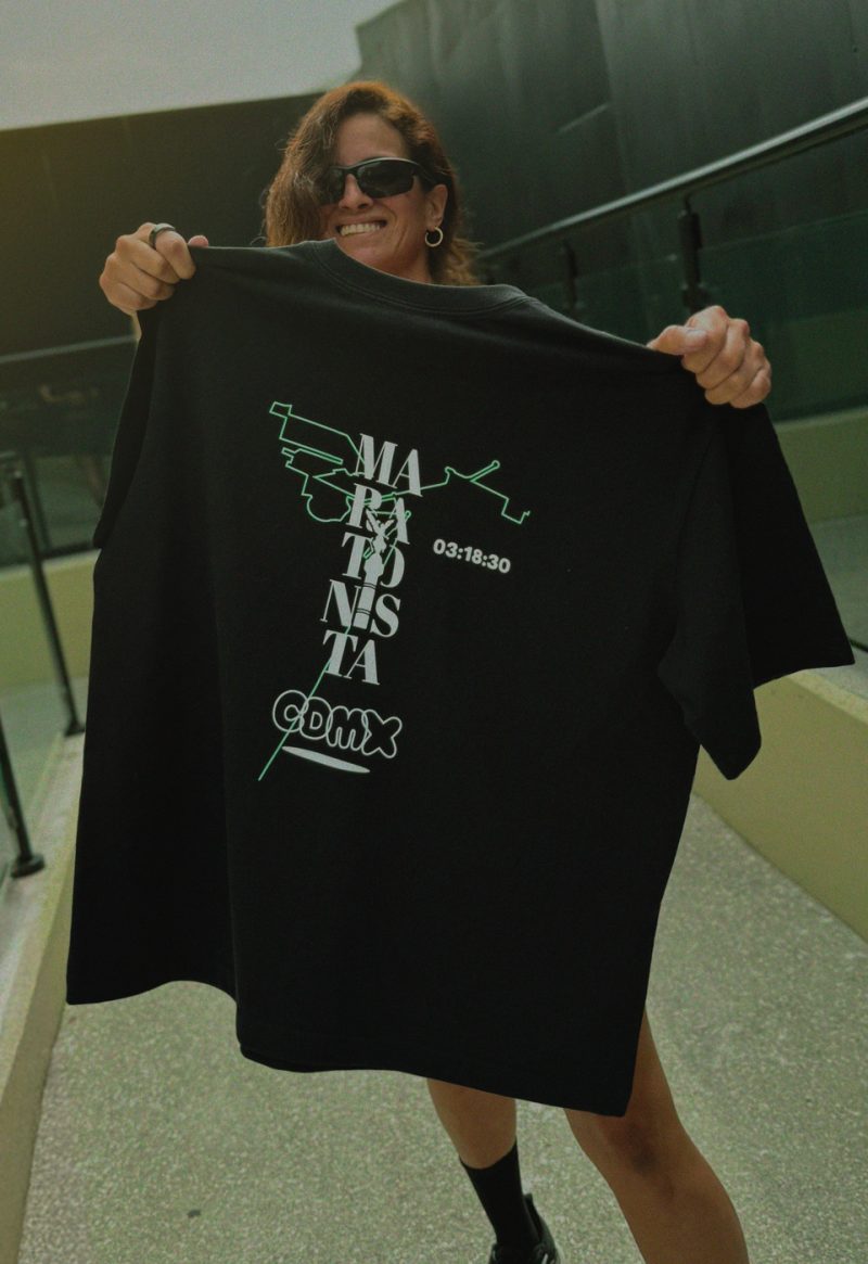 Playera Finisher Maratón CDMX 2025